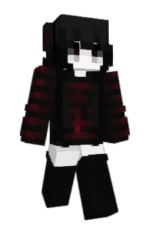 q3kv Minecraft avatar full body