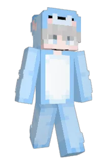 q3olive Minecraft avatar full body