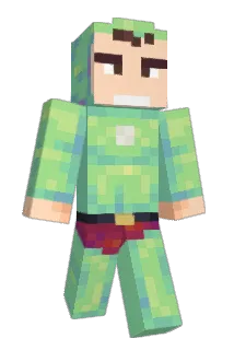 q432 Minecraft avatar full body