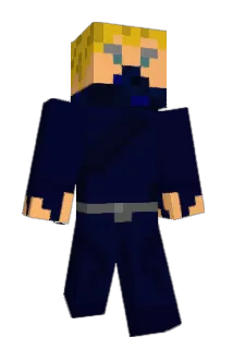 q8D Minecraft avatar full body