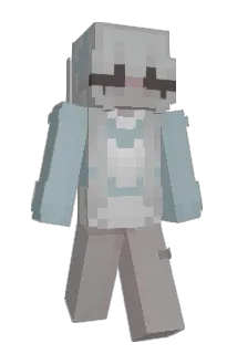 q96d Minecraft avatar full body