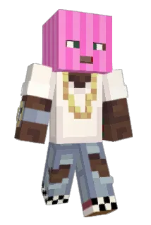 q98l Minecraft avatar full body