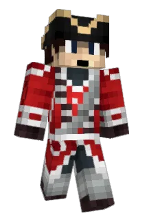 qAciid Minecraft avatar full body