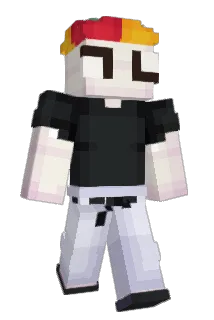 qAimstar Minecraft avatar full body