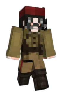 qAssmek Minecraft avatar full body