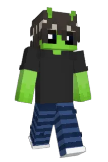 qAzpect Minecraft avatar full body