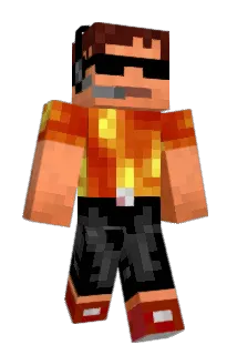 qBASHp Minecraft avatar full body