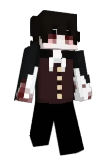 qBastos Minecraft avatar full body