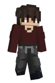 qBata_ Minecraft avatar full body