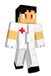 qBieu Minecraft avatar full body