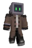 qBitComputer Minecraft avatar full body