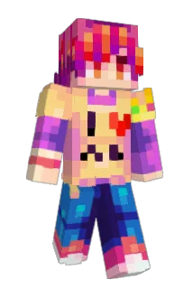 qBlxde Minecraft avatar full body
