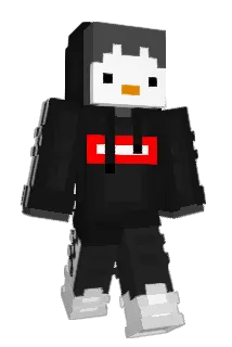qBubuu Minecraft avatar full body
