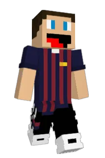 qBwyx Minecraft avatar full body