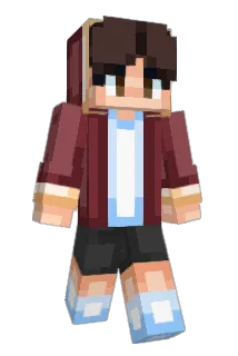 qCIoudy Minecraft avatar full body