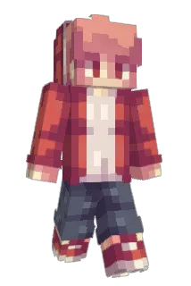 qCeram1ca Minecraft avatar full body