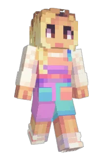 qChelle Minecraft avatar full body