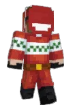 qChroma Minecraft avatar full body