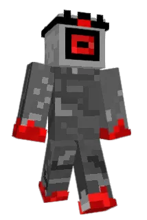 qCyclop Minecraft avatar full body