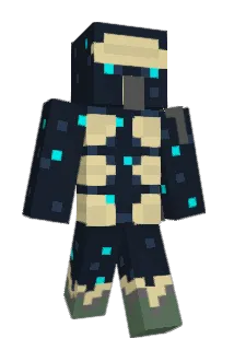 qDaNoob_ Minecraft avatar full body