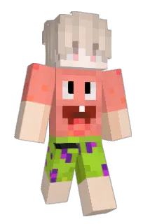 qEfee Minecraft avatar full body