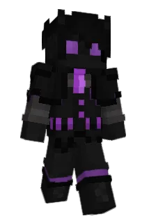 qErv1x Minecraft avatar full body