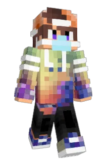 qExTar Minecraft avatar full body