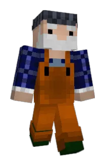 qFakee Minecraft avatar full body