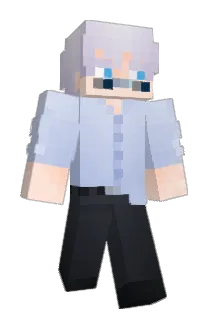 qFazes Minecraft avatar full body