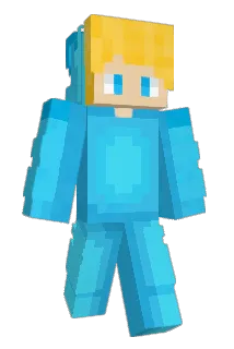 qFlameFrags Minecraft avatar full body