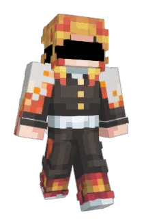 qFlick Minecraft avatar full body