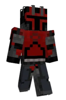 qFlowD_D Minecraft avatar full body