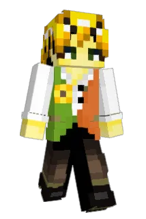 qFlowery_ Minecraft avatar full body