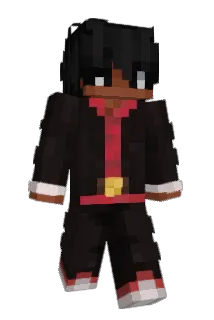 qFluxy Minecraft avatar full body