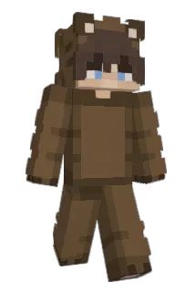 qGhee Minecraft avatar full body