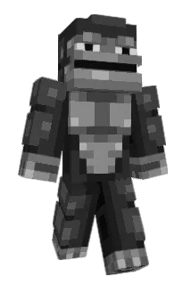 qGorilla Minecraft avatar full body