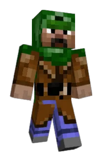 qHADESp Minecraft avatar full body