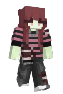qHysie Minecraft avatar full body