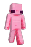 qInov Minecraft avatar full body