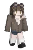 qIoss Minecraft avatar full body