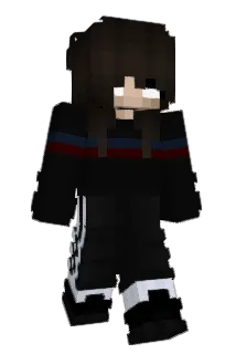 qJulia Minecraft avatar full body