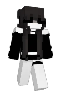 qKah Minecraft avatar full body