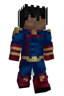 qKhi Minecraft avatar full body