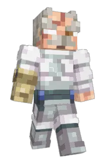 qKozm Minecraft avatar full body