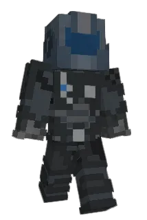 qLLuna Minecraft avatar full body