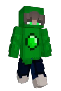 qLatus Minecraft avatar full body