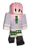 qLcw Minecraft avatar full body