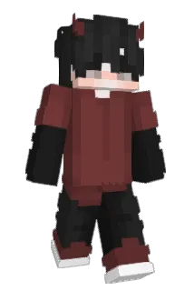 qLies Minecraft avatar full body