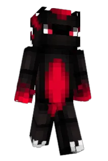 qLightWolf Minecraft avatar full body