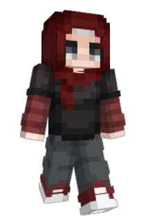 qMaria Minecraft avatar full body